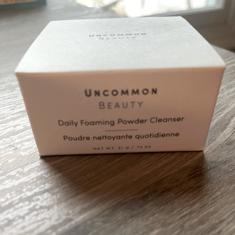 Uncommon Beauty Daily Foaming Powder Cleanser